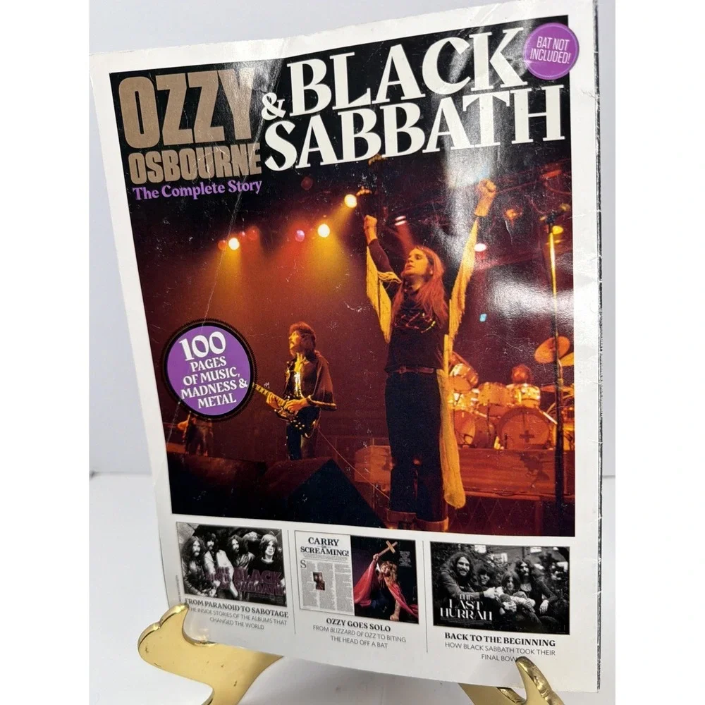 The Complete Story of Ozzy & Black Sabbath by Ozzy Osbourne
